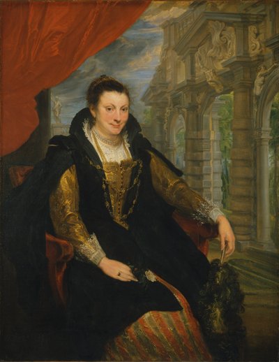 Portrait of Isabella Brant by Peter Paul Rubens